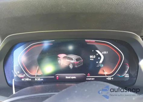 2019 BMW X5 xDrive40I z USA, uszkodzony, nr VIN 5UXCR6C50KLL04085